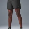 7'' Diamond Circuit Shorts – Anthrazit/Schwarz
