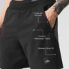 7" Double Take Shorts – Black
