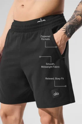 7″ Double Take Shorts – Black