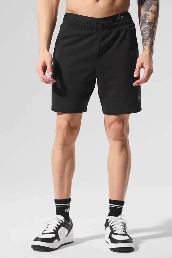 7" Double Take Shorts – Black