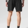 7" Double Take Shorts – Black