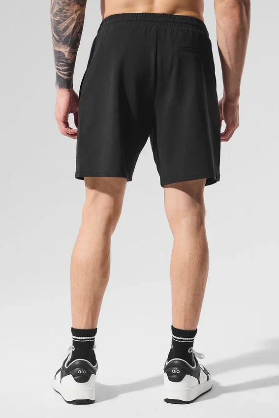 7" Double Take Shorts – Black