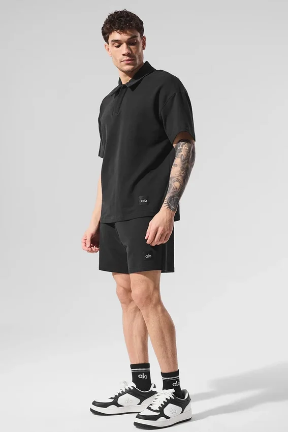 7" Double Take Shorts – Black