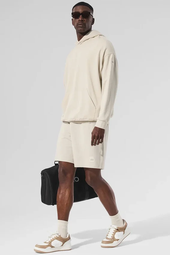 7" Double Take Shorts – Bone
