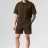 7" Double Take Shorts – Espresso