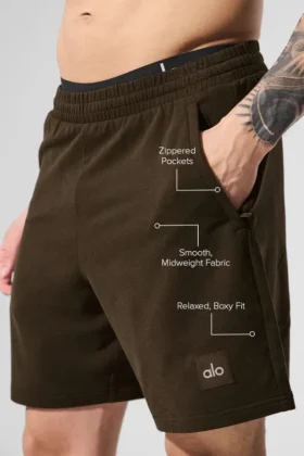 7″ Double Take Shorts – Espresso