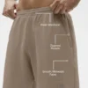 7" Double Take Shorts – Gravel