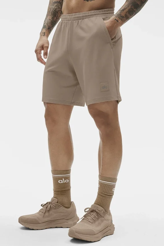 7" Double Take Shorts – Gravel