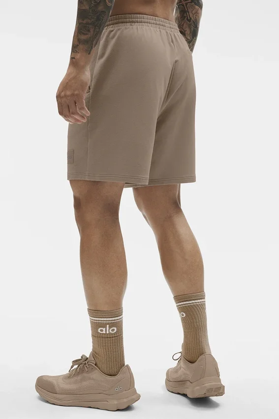 7" Double Take Shorts – Gravel