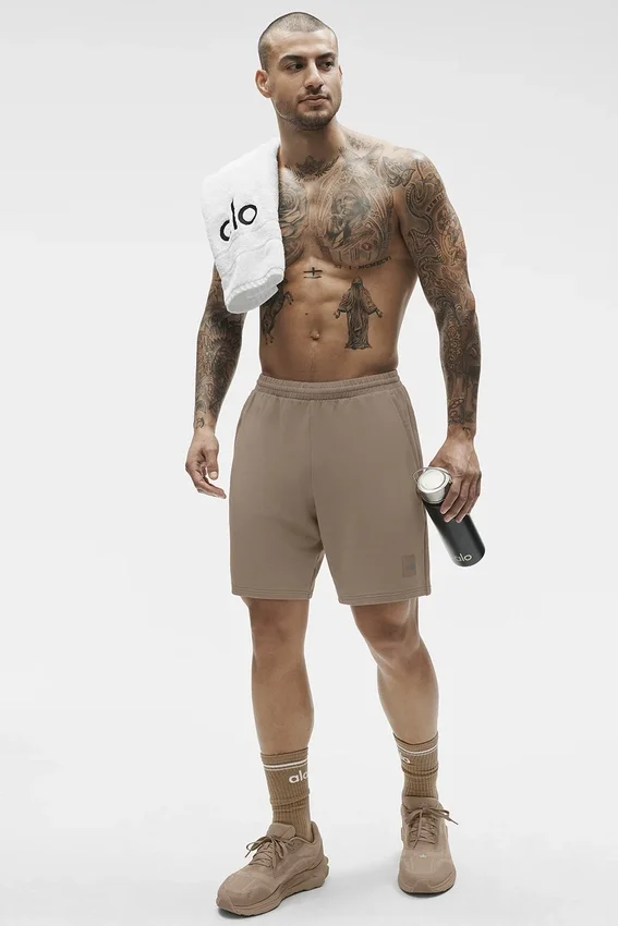 7" Double Take Shorts – Gravel