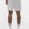 7" Double Take Shorts – White Heather