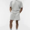 7" Double Take Shorts – White Heather