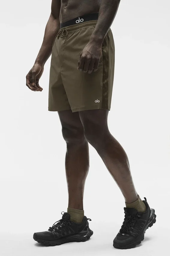 7" High Tide Shorts – Olive Tree