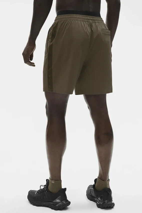 7" High Tide Shorts – Olive Tree