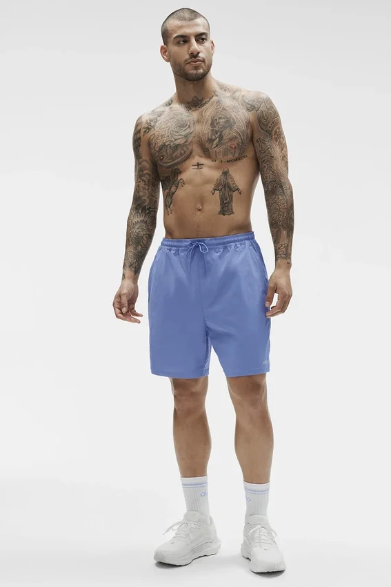 7" High Tide Shorts – Provence Blue