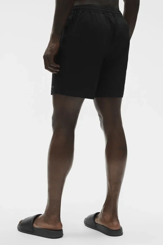 7" High Tide Shorts – Schwarz