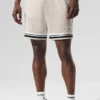 7" Key Mesh Basketball-Shorts – Bone