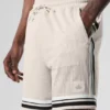 7" Key Mesh Basketball-Shorts – Bone