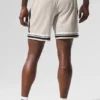7" Key Mesh Basketball-Shorts – Bone