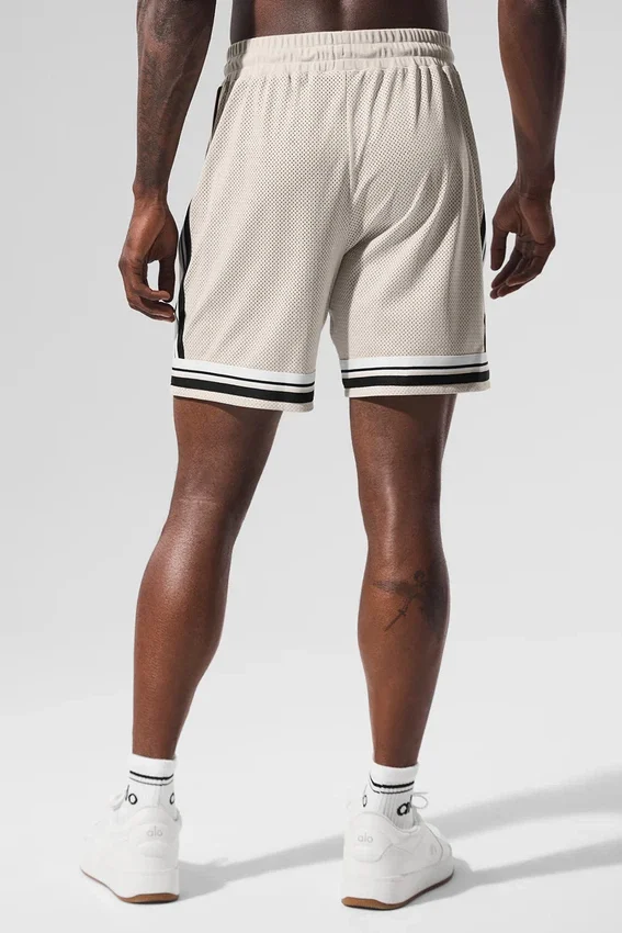7" Key Mesh Basketball-Shorts – Bone