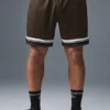 7" Key Mesh Basketball-Shorts – Espresso