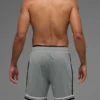 7" Key Mesh Basketball-Shorts – Lunar Grey