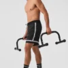 7" Key Mesh Basketball-Shorts – Schwarz