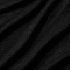 Linen Jersey Coastal Langarmshirt – Schwarz