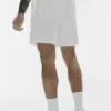 7" Linen Days Shorts – Weiß