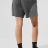 7" Make Waves Shorts – Dunkelgrau meliert