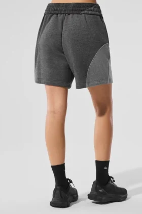 7″ Make Waves Shorts – Dunkelgrau meliert