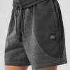 7" Make Waves Shorts – Dunkelgrau meliert