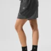 7" Make Waves Shorts – Dunkelgrau meliert