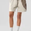 7" Make Waves Shorts – Elfenbein/Beige/Kies