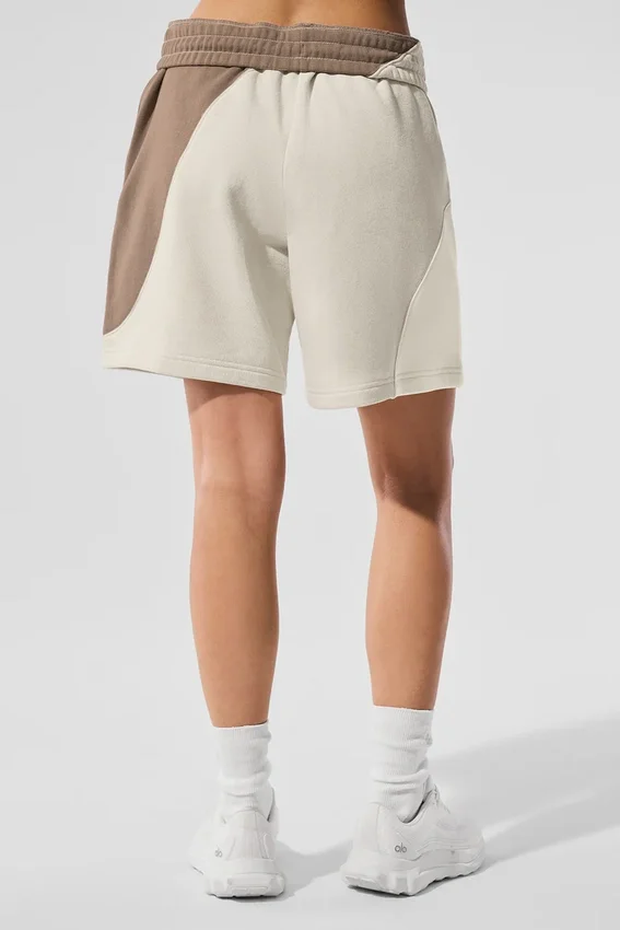 7" Make Waves Shorts – Elfenbein/Beige/Kies