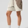 7" Make Waves Shorts – Elfenbein/Beige/Kies
