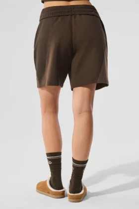 7″ Make Waves Shorts – Espresso, ton-in-ton