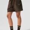 7" Make Waves Shorts – Espresso, ton-in-ton
