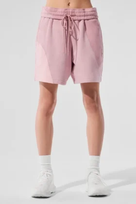 7" Make Waves Shorts – Sunset Pink Tonal