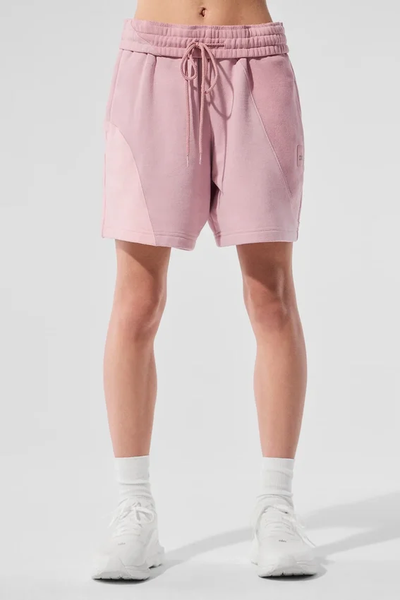 7" Make Waves Shorts – Sunset Pink Tonal