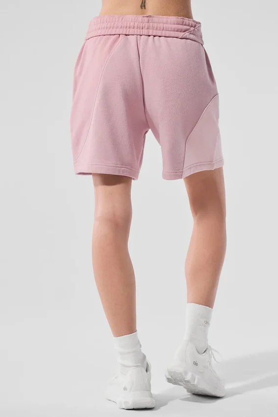 7" Make Waves Shorts – Sunset Pink Tonal