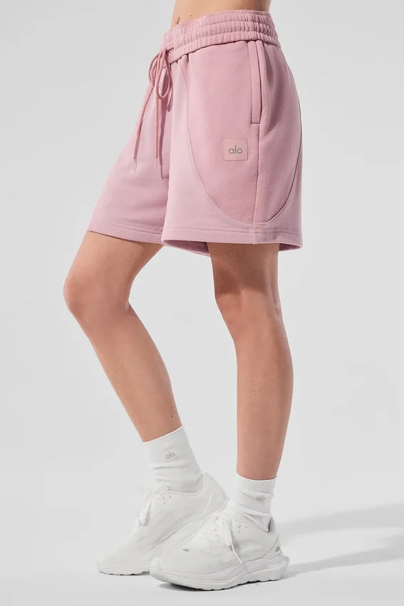 7" Make Waves Shorts – Sunset Pink Tonal