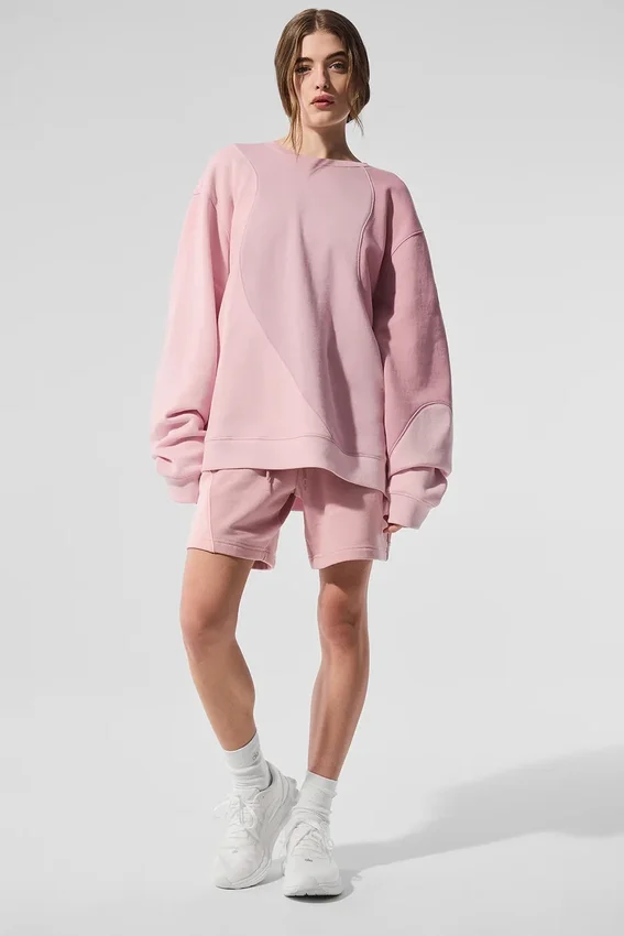 7" Make Waves Shorts – Sunset Pink Tonal