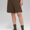 7" Nadelstreifen-Shorts – Espresso-Nadelstreifen