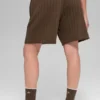 7" Nadelstreifen-Shorts – Espresso-Nadelstreifen