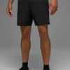 7" Repetition Pro Shorts – Schwarz