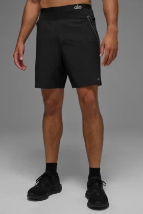 7" Repetition Pro Shorts – Schwarz