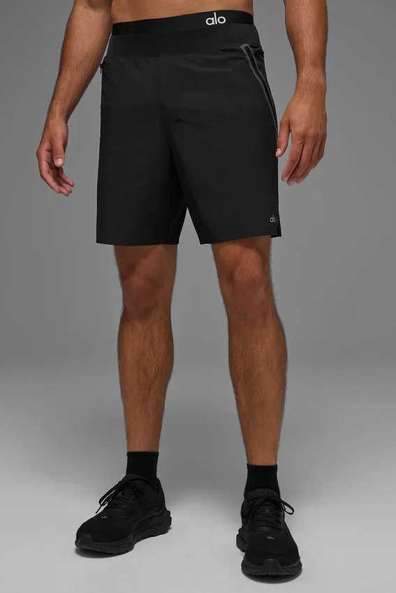 7" Repetition Pro Shorts – Schwarz