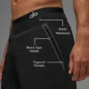 7" Repetition Pro Shorts – Schwarz