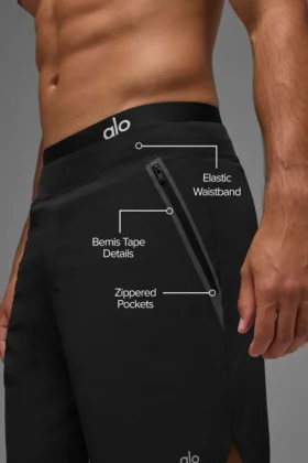 7″ Repetition Pro Shorts – Schwarz